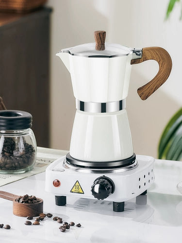 Handmade Moka Pot for Italian Coffee Lovers - InspiredGrabs.com